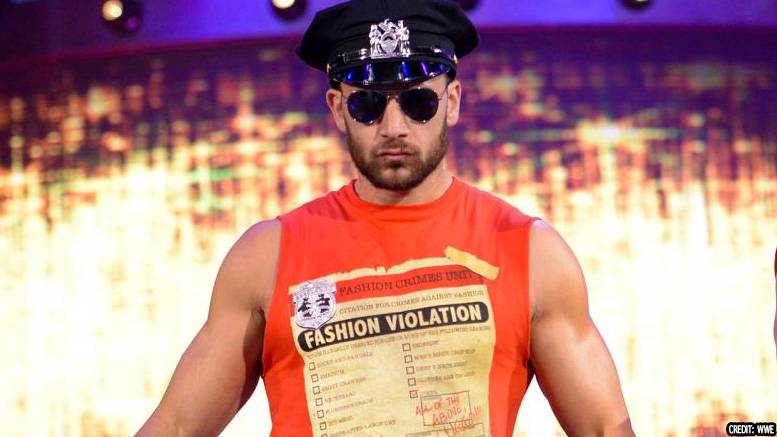 Fandango Injured, Could Be Out of Action For 6 Months