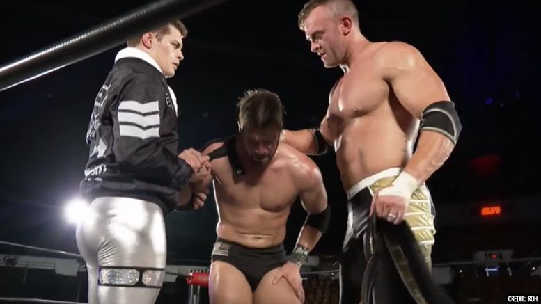 flip gordon not all in roh honor for all