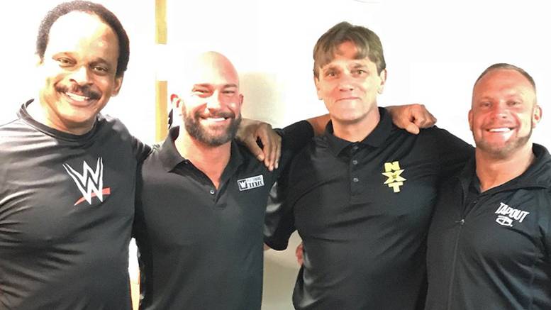 Recent IMPACT Departure Braxton Sutter Guest Trains at WWE PC