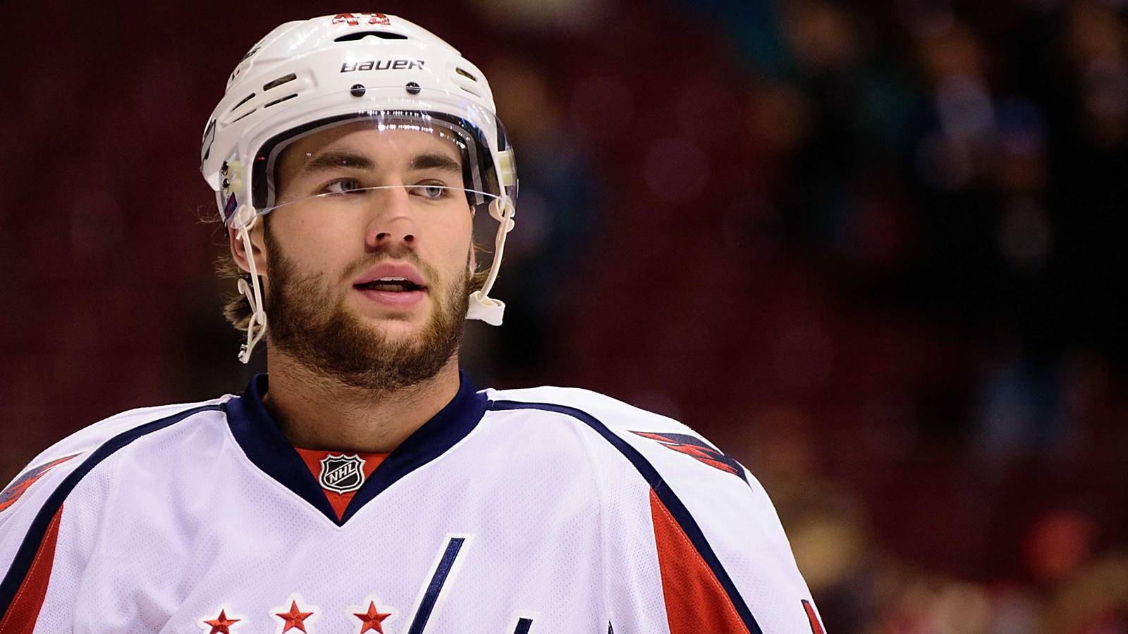 Tom Wilson Signs 6-Year Contract With Washington Capitals