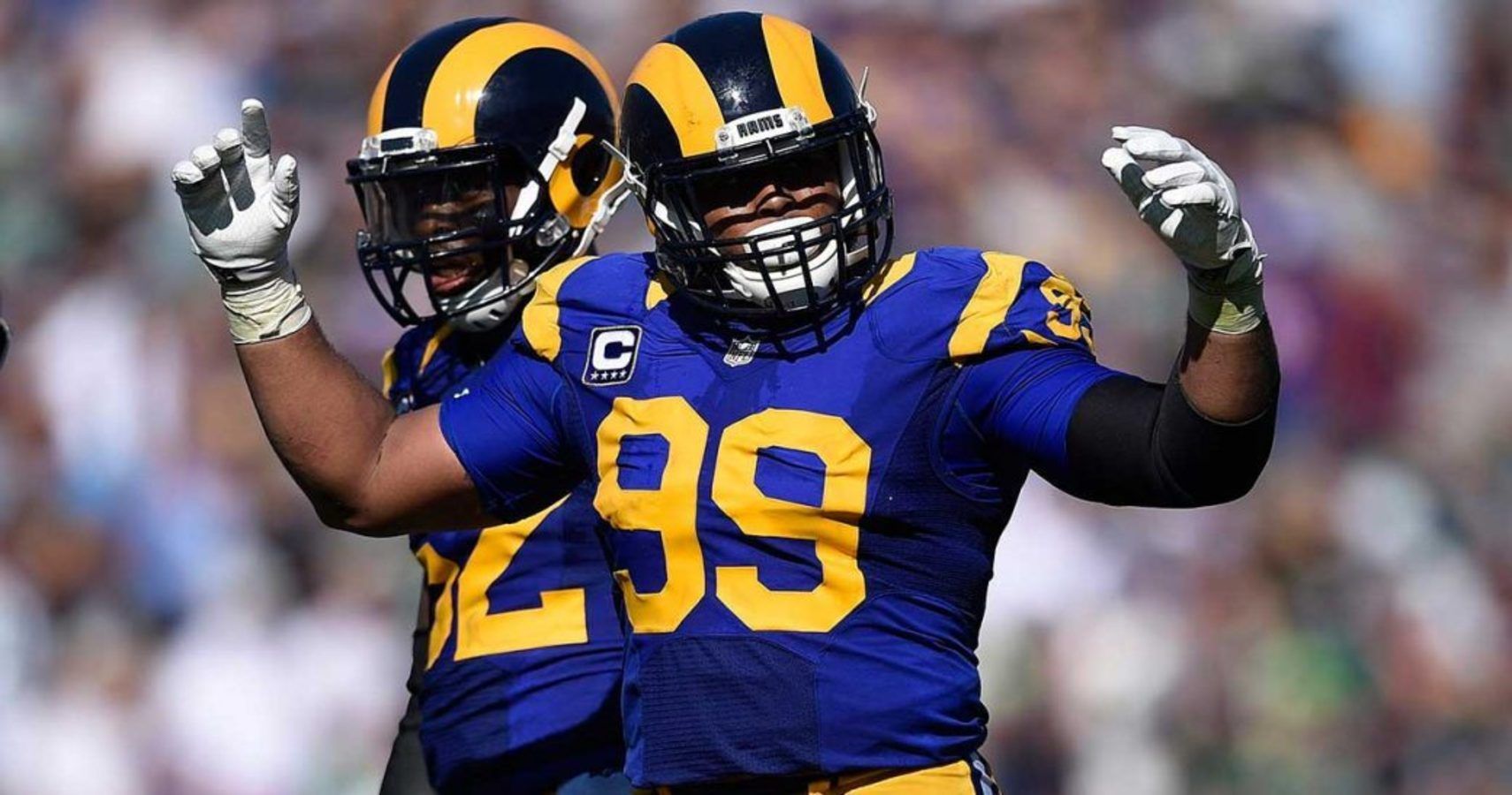 Rams and Aaron Donald 'in progress' on new contract – Orange