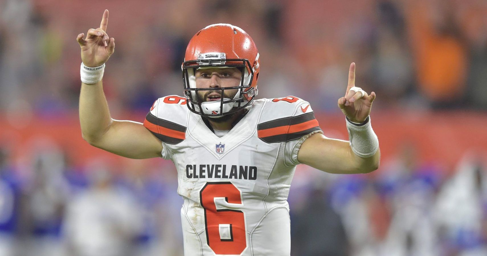 The Cleveland Browns are +360 to win the AFC North per Caesar's Sports  Book.