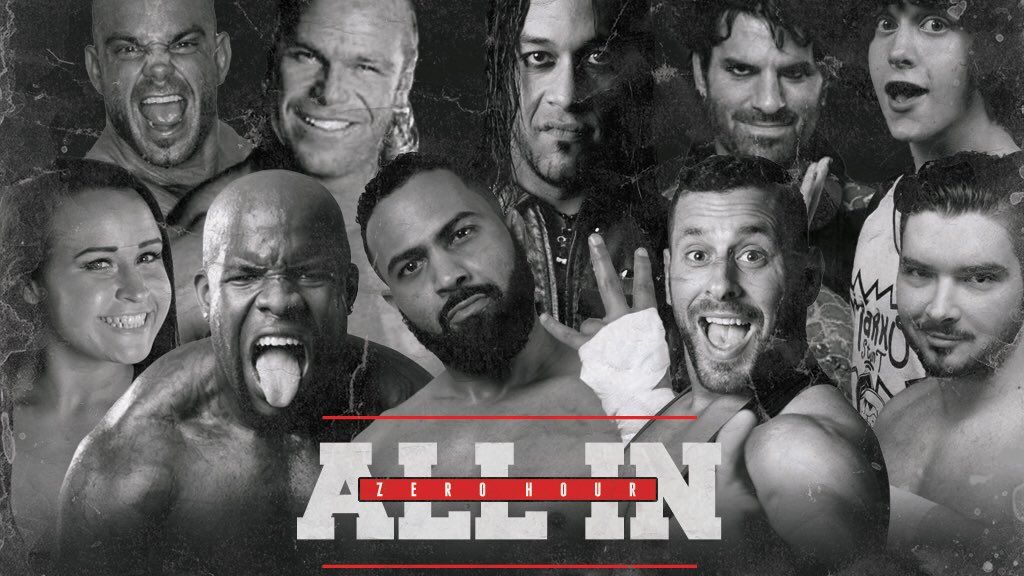 All In 2018: Match Card, Start Time & Where To Watch