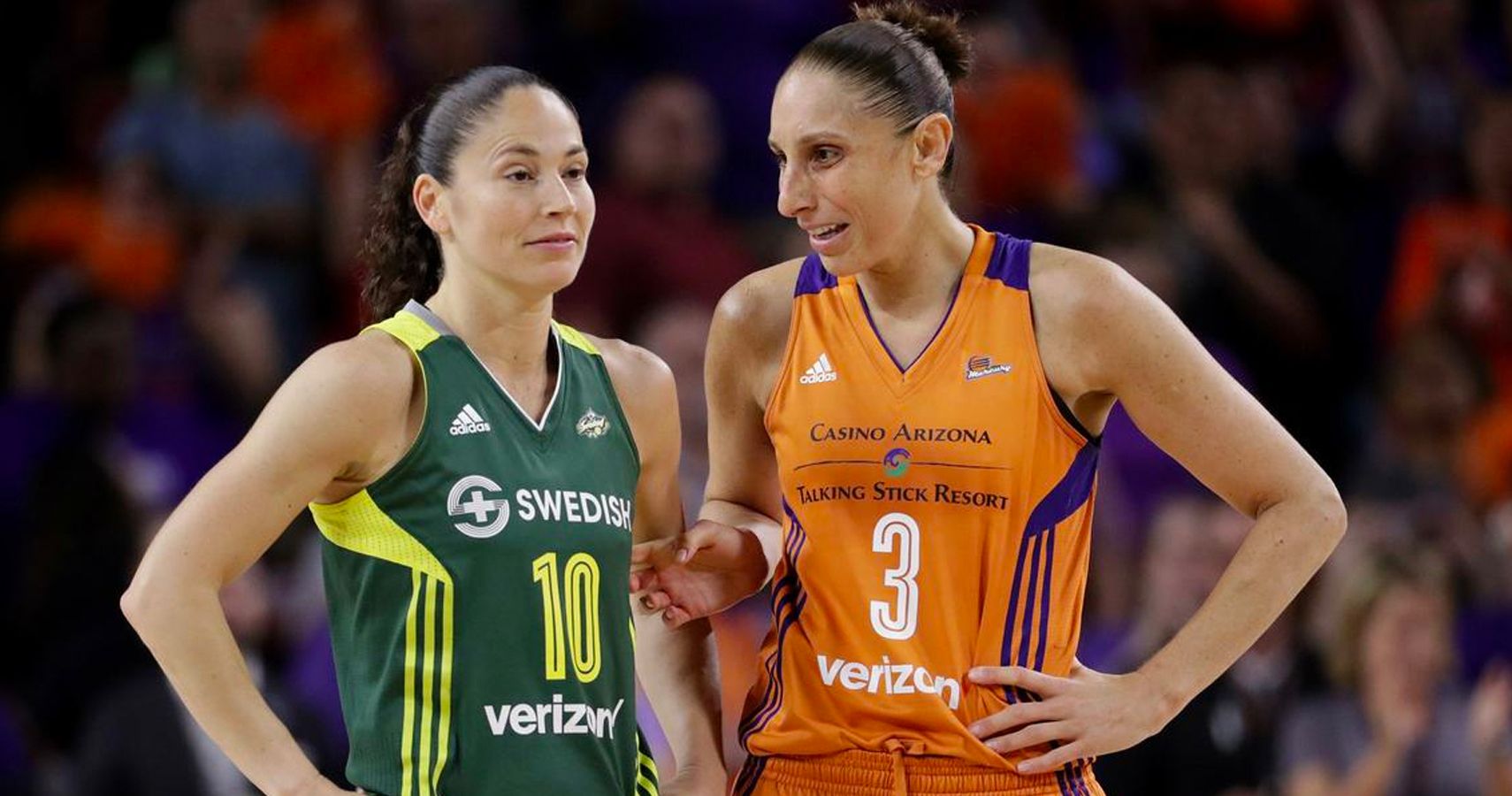 Diana Taurasi's Late Game Heroics Against Seattle Storm Proves She's ...