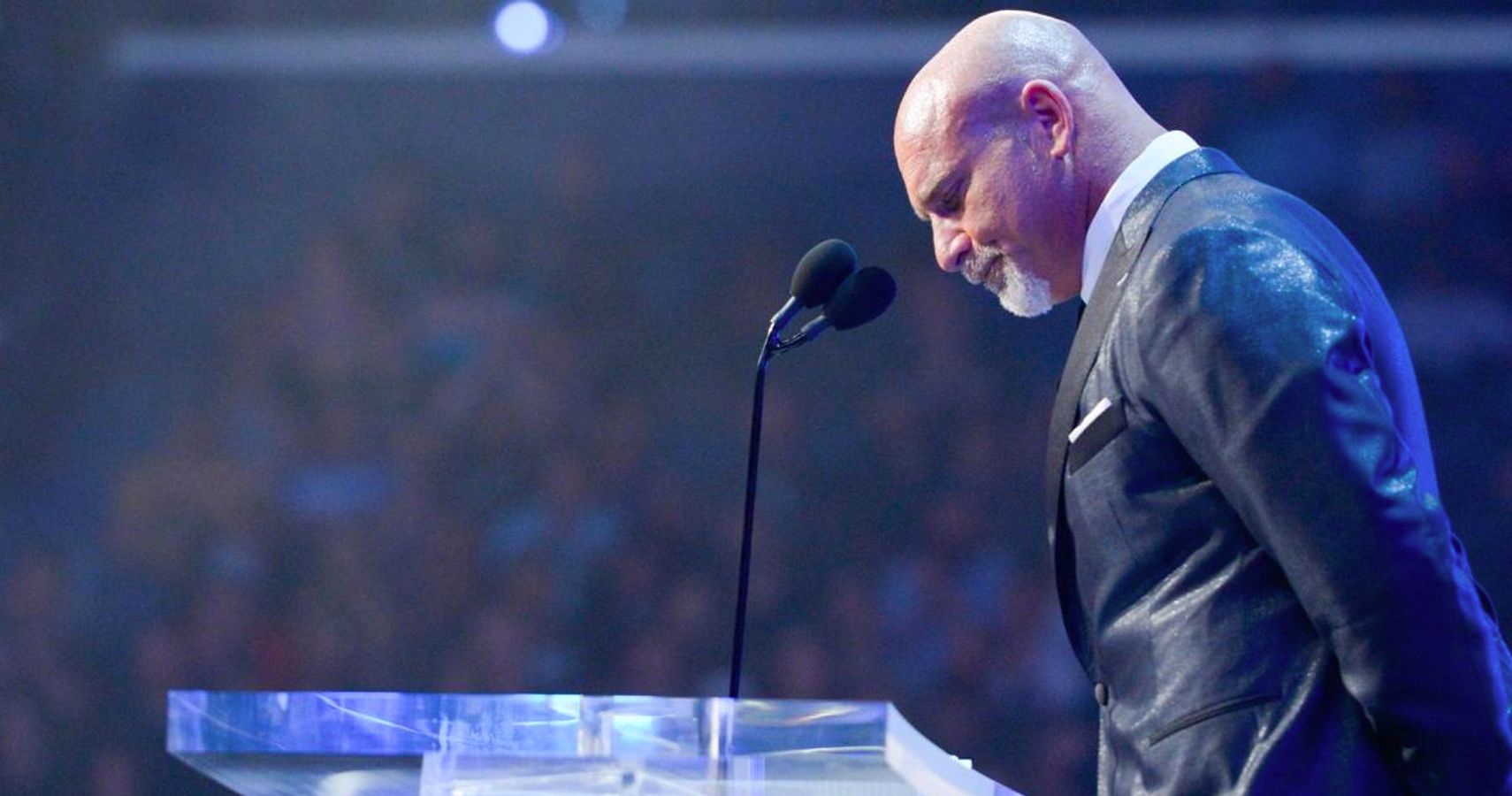 Goldberg is next as he headlines the 2018 WWE Hall of Fame