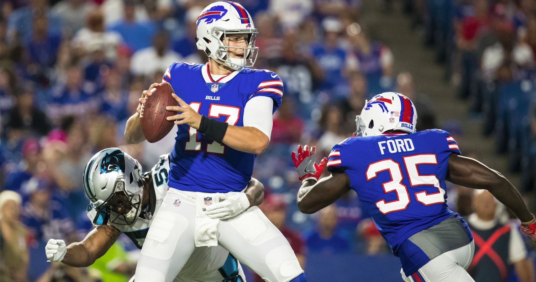 Josh Allen's Performance Against Carolina Panthers Proves He's NFL-Ready