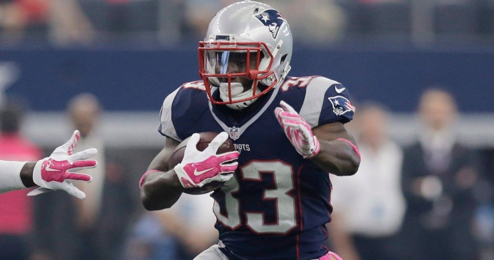 Dion Lewis Says He Wasn t Good Enough After Career Year