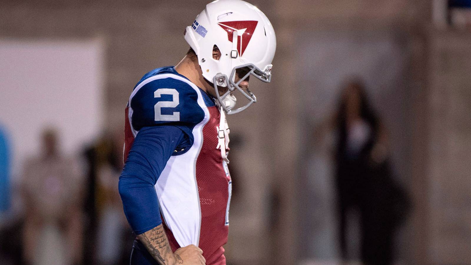 Johnny Manziel Sidelined With Possible Concussion After Hard-Hitting Game