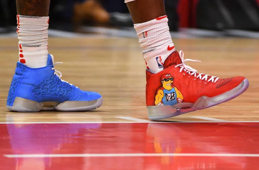sneakers nba players wear