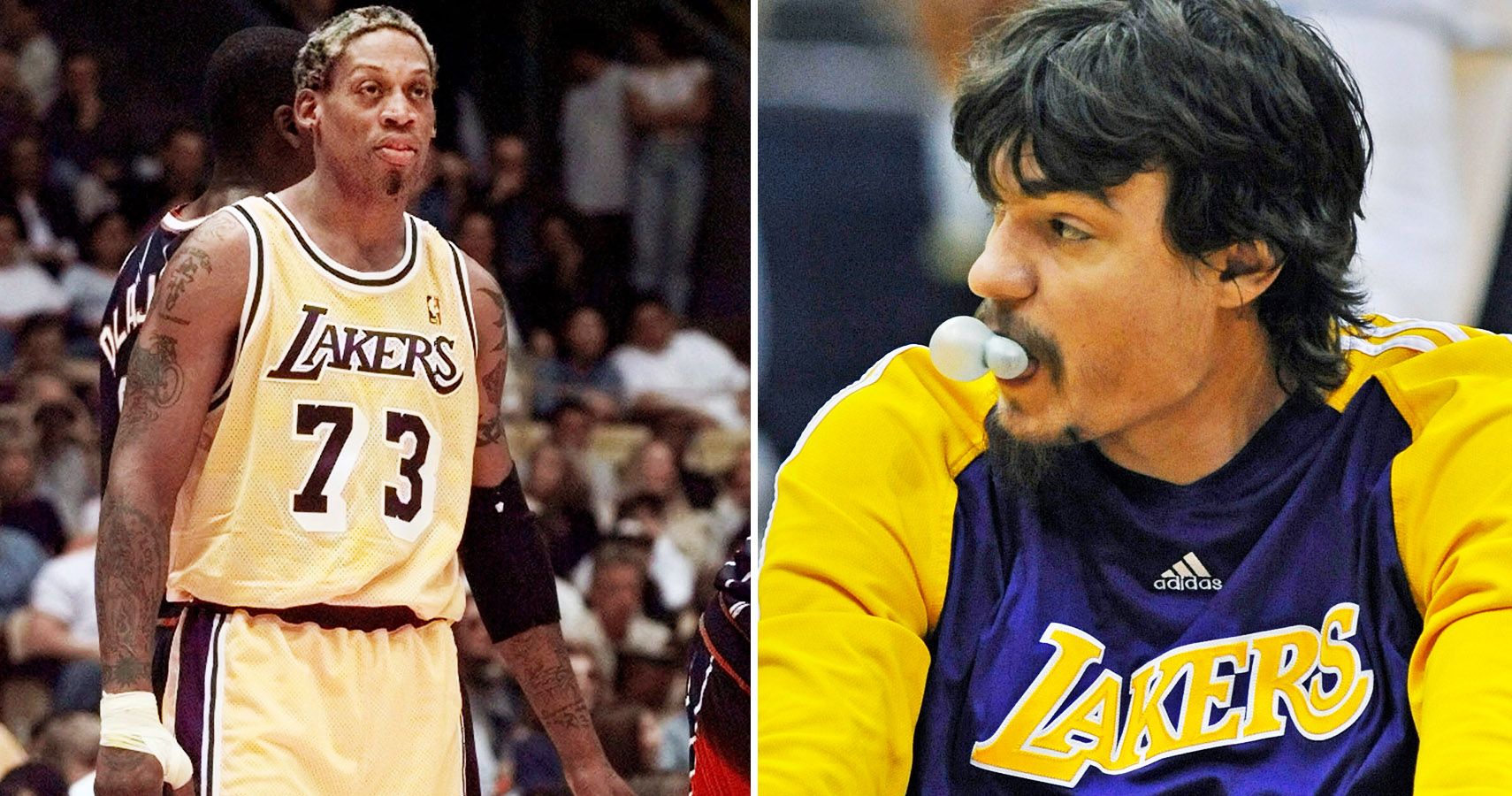 famous retired lakers players