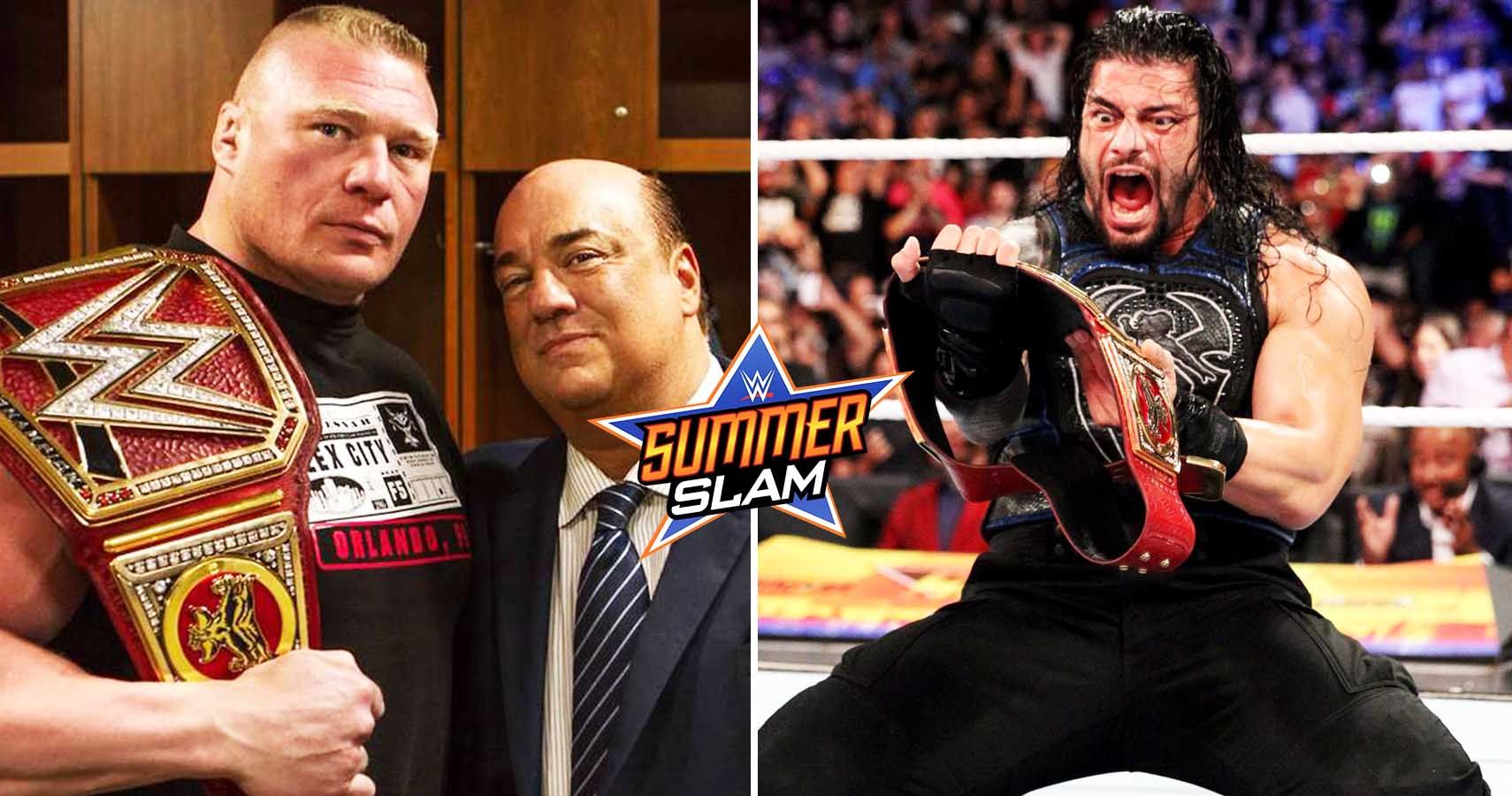 WWE SummerSlam: 20 Things Fans Completely Missed From Roman Reigns Vs ...