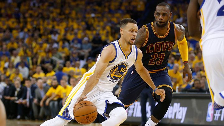 Steph Curry Opens Up On LeBron's Trash Talking In Game One