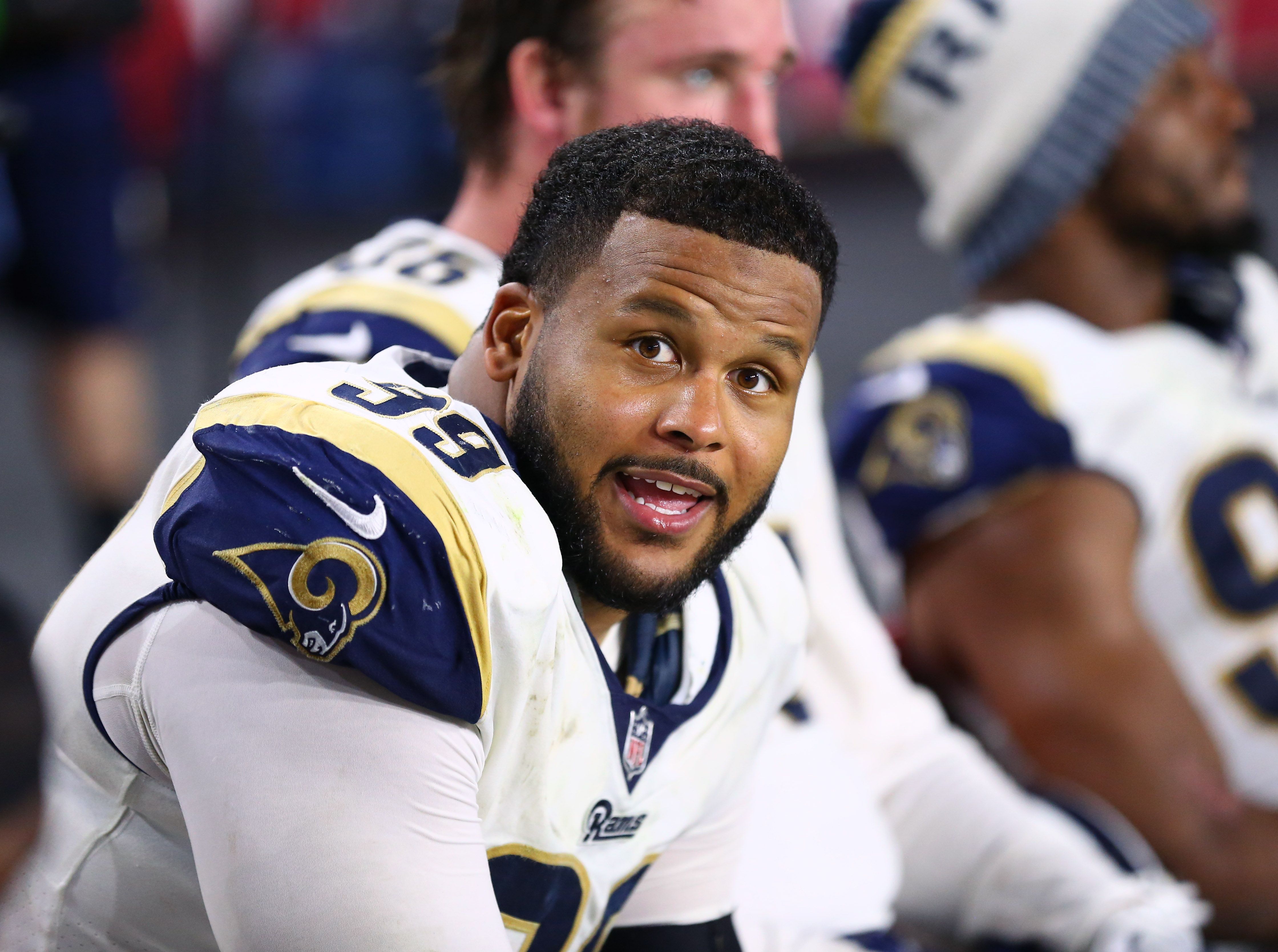 Report: Rams' Aaron Donald Wants Contract as Top-Paid Defender amid  Retirement Rumors, News, Scores, Highlights, Stats, and Rumors