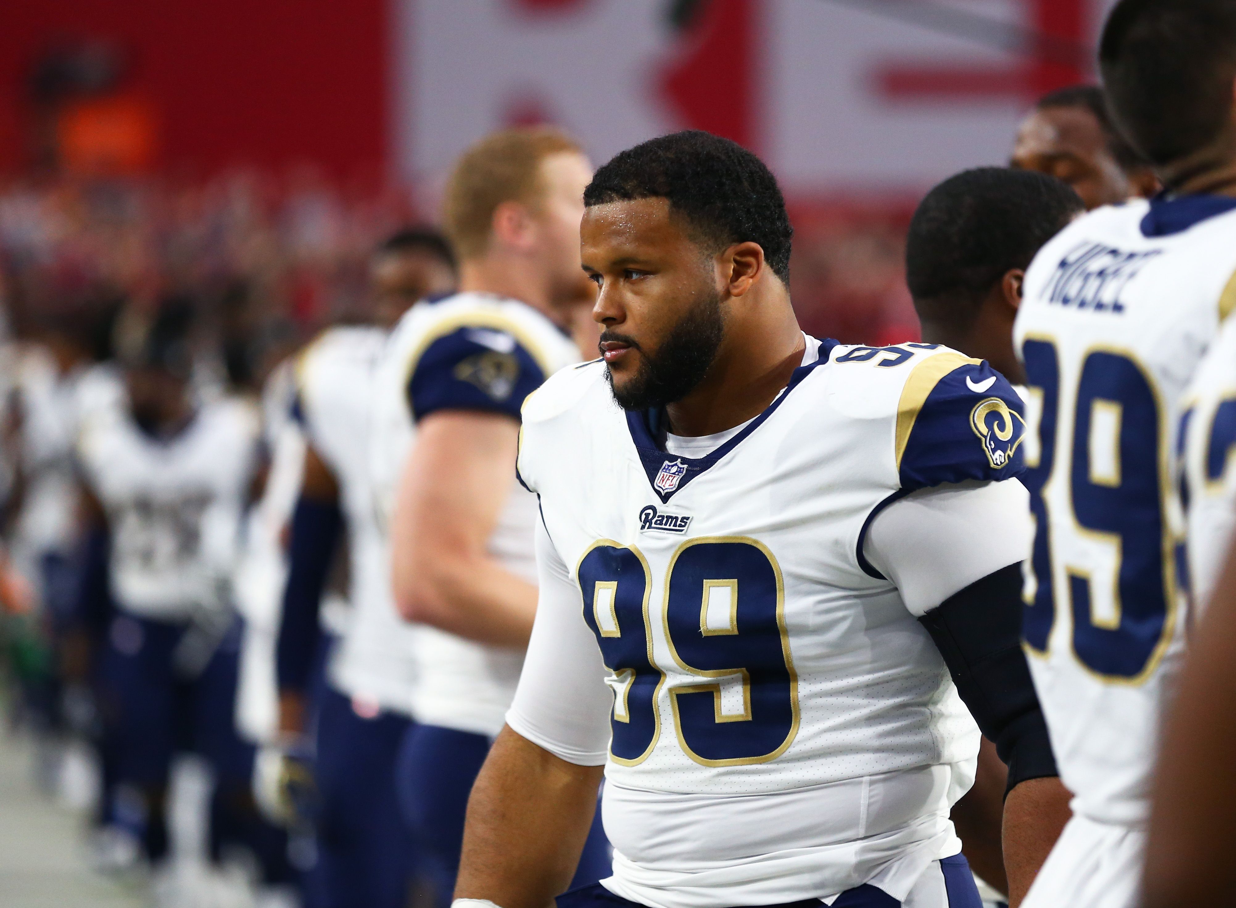 Aaron Donald Signs Massive Contract Extension With Rams