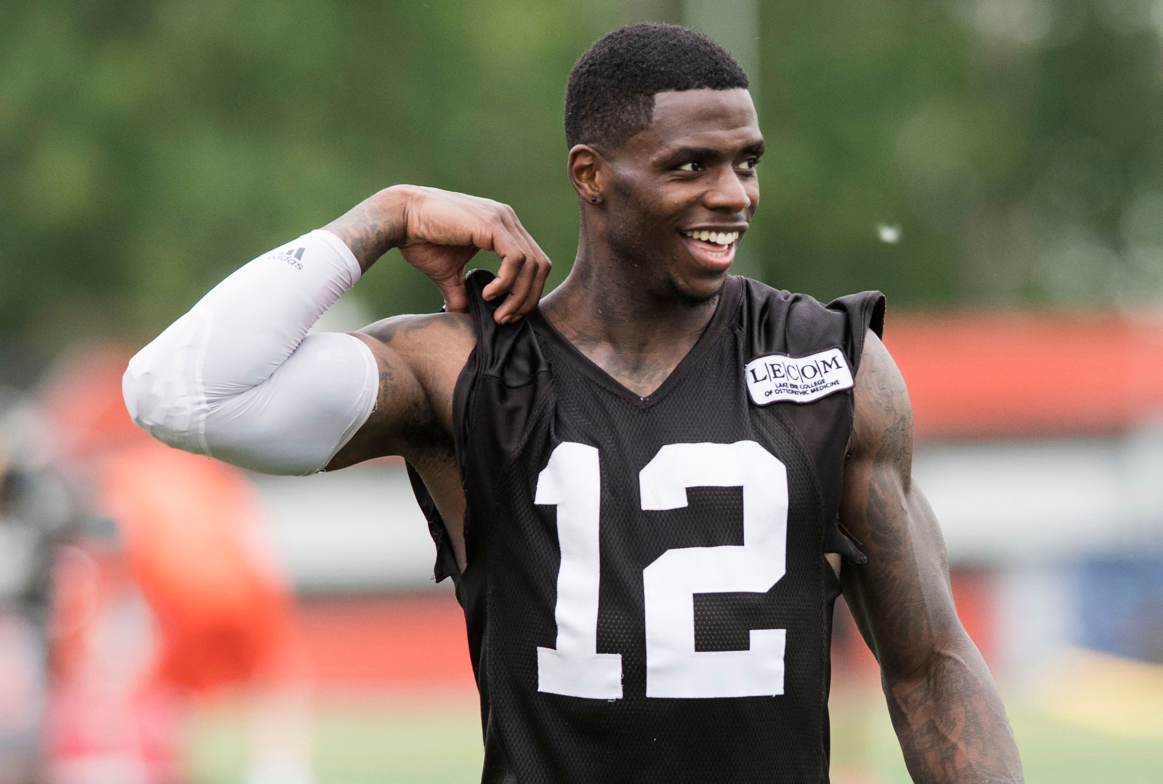 Josh Gordon Returns To Browns After Troubled Past