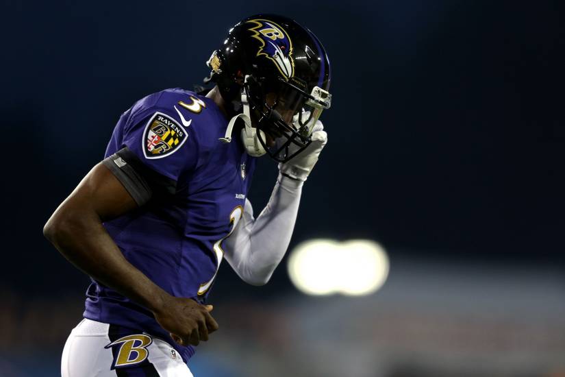 Robert Griffin III Has A Lot Of Emotions After First NFL Game In 19 Months
