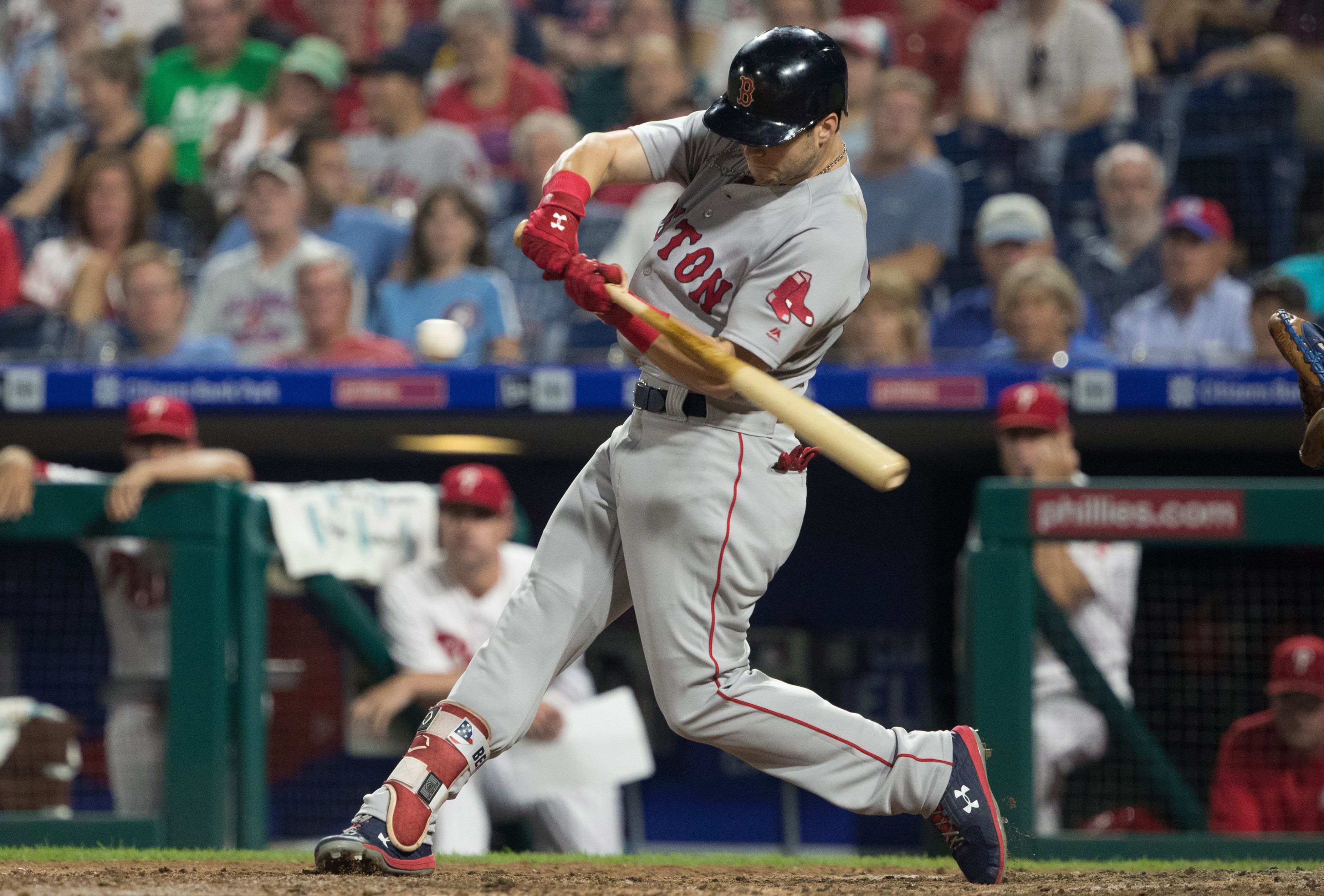 Andrew Benintendi 2-run double vs. Athletics – NBC Sports Chicago