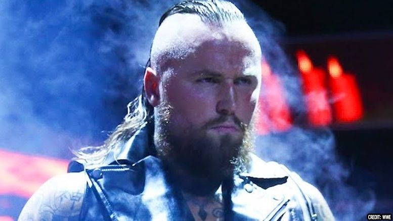 aleister black injured groin surgery takeover brooklyn