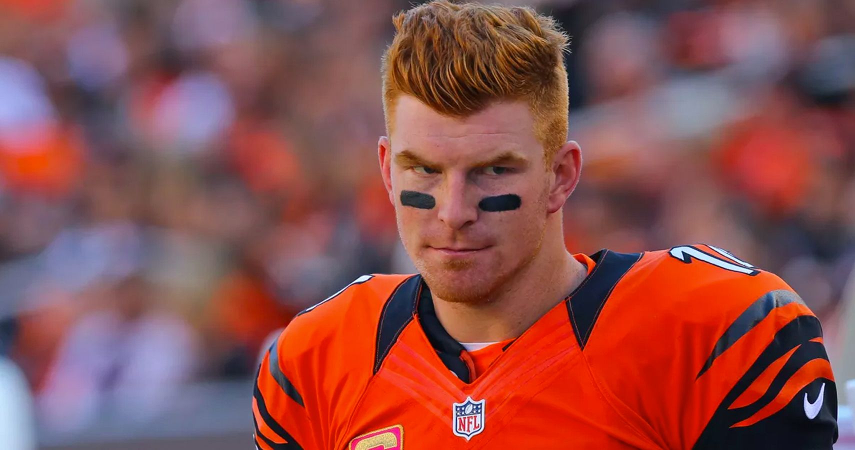 Andy Dalton Receives Standing Ovation From Bills Fans For 2017 Performance