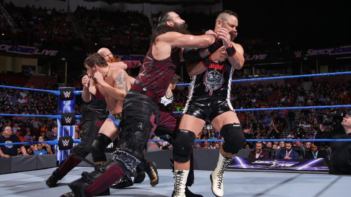 SmackDown Live Winners & Losers: Styles & Joe Clash