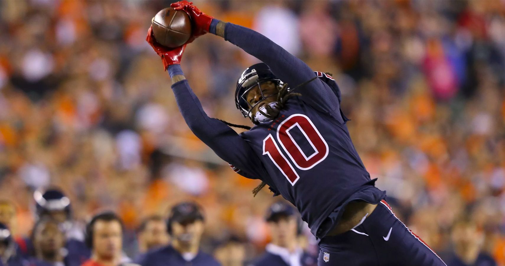 Fight at Houston Texans camp after tempers flare between DeAndre Hopkins  and 49ers' Jimmie Ward