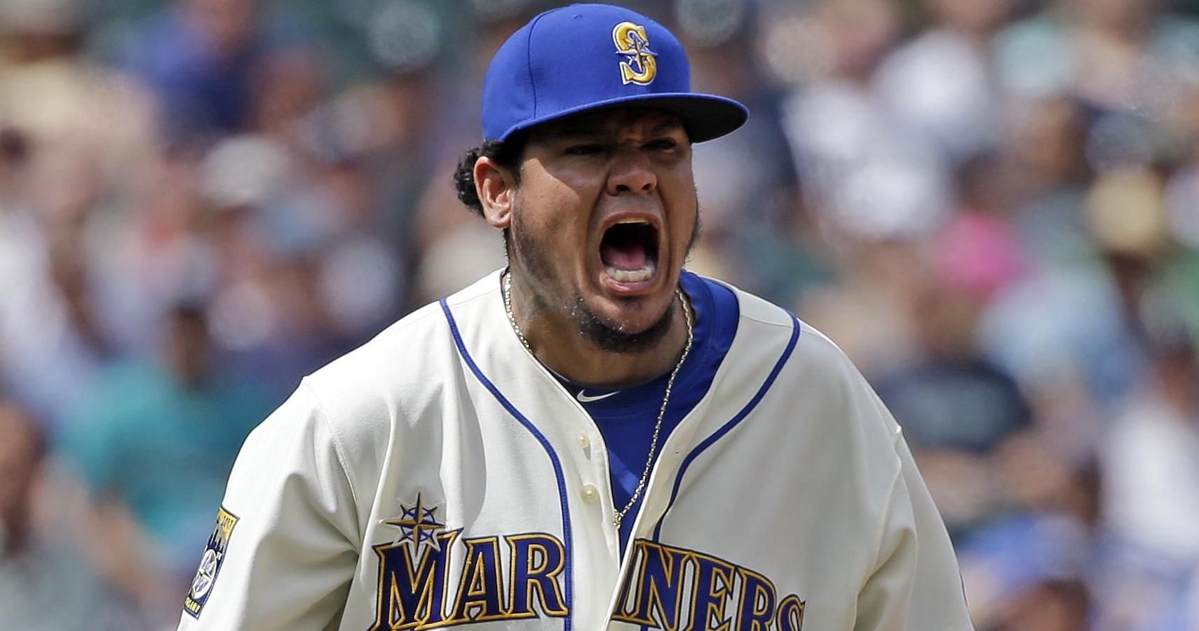 Felix Hernandez: King Among Latino Best MLB Players