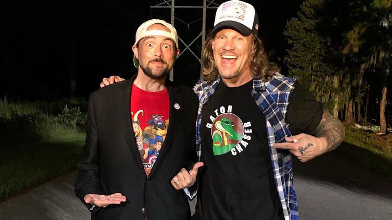 chris jericho kevin smith indie flick camera operator movie gator chaser