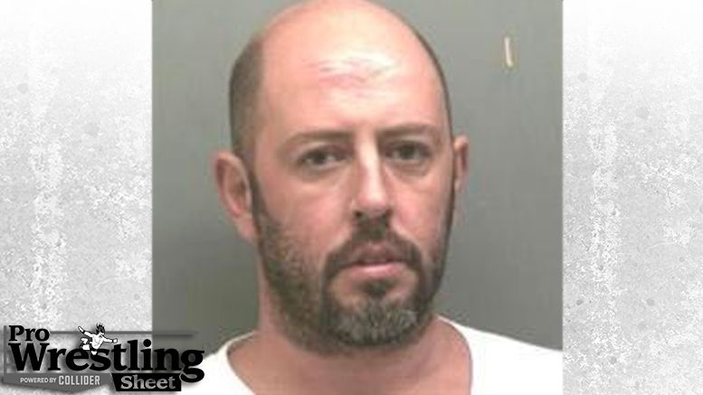 justin credible arrested violate protective order
