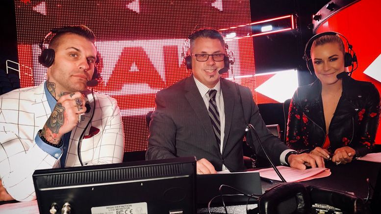 renee young raw commentary first glimpse photo
