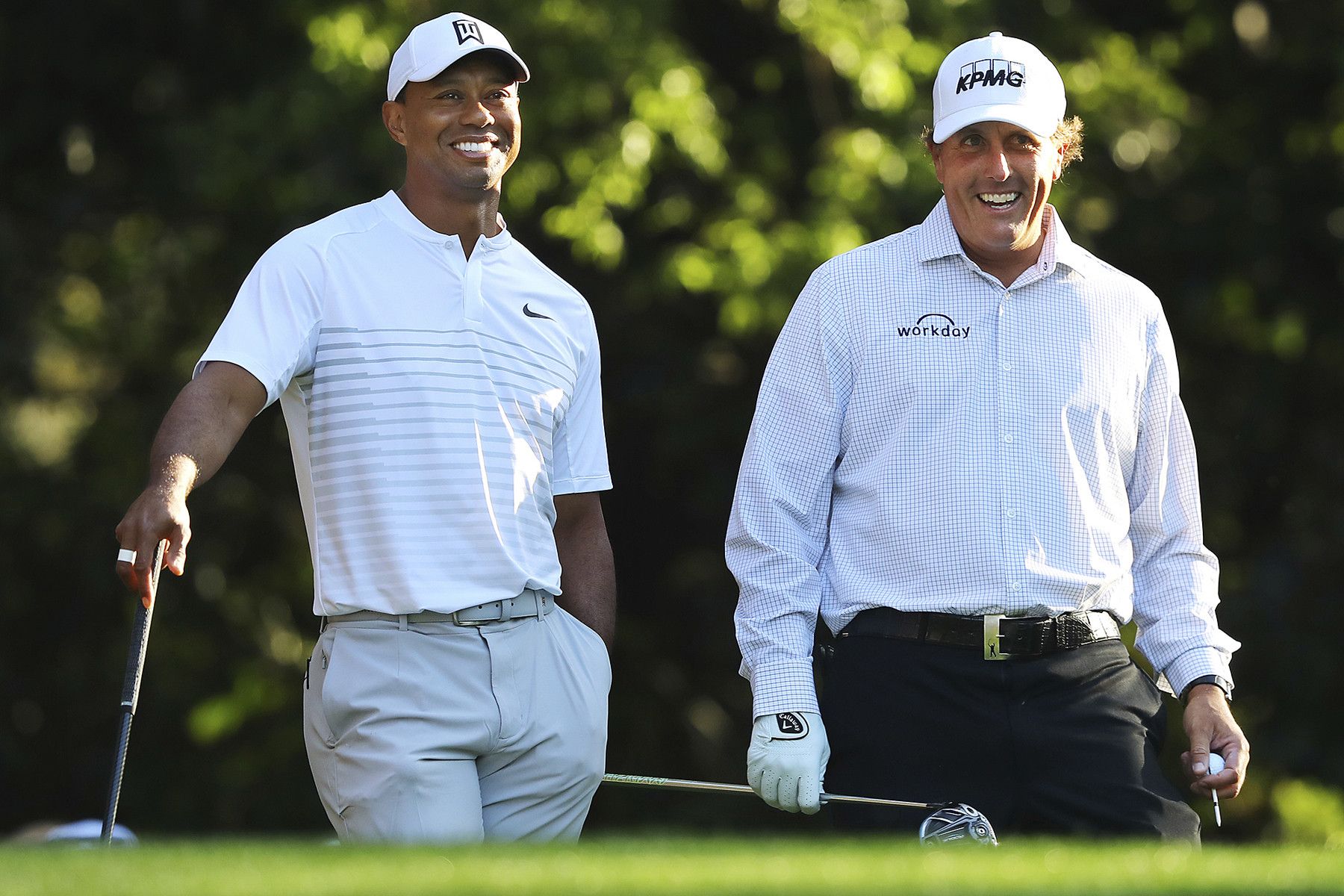 Tiger Woods Vs Phil Mickelson $10 Million Match Date Set