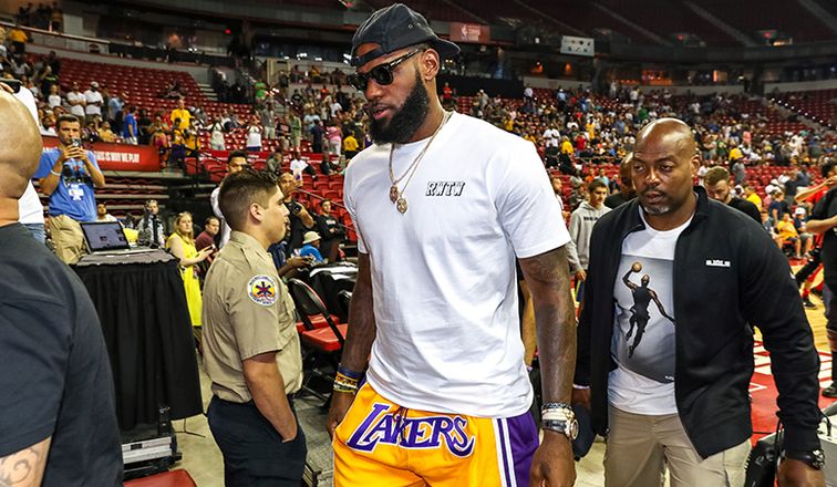 Vegas Odds Show Good Sign For LeBron James & Lakers