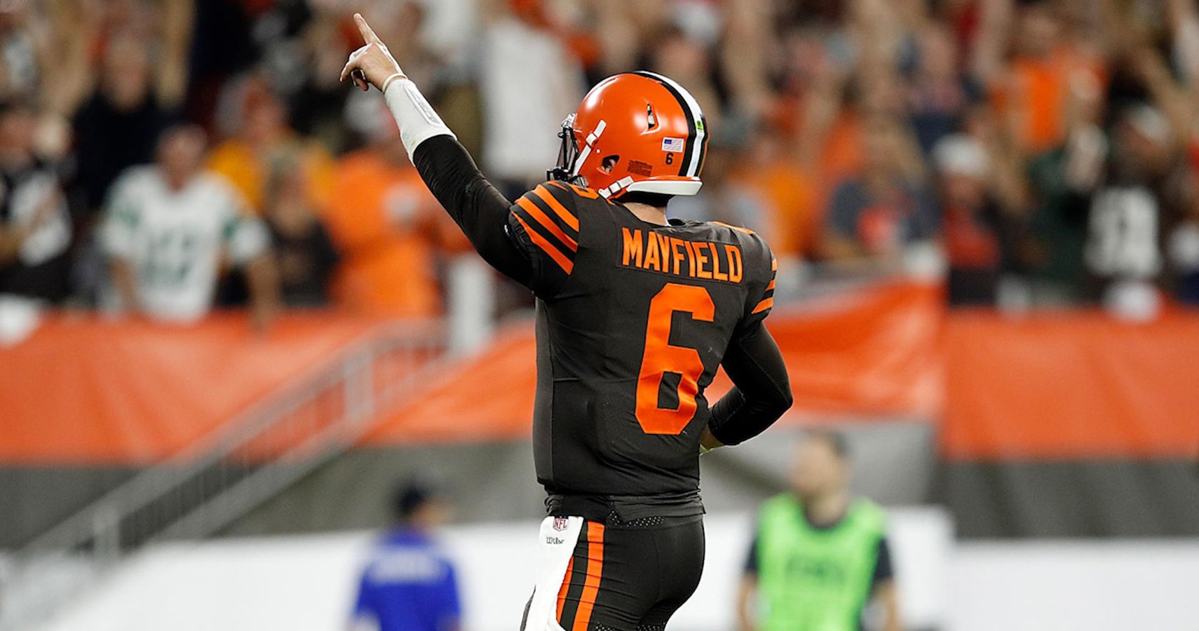 Baker Mayfield Ends Cleveland Browns' 635-Day Winless Streak - The