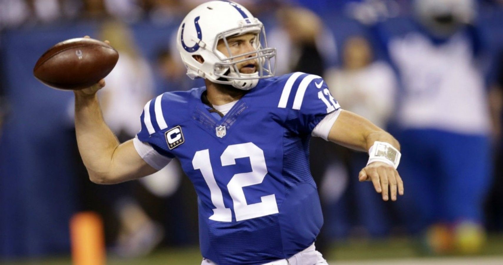 Andrew Luck Thinks He Can Still Throw Despite Colts Using Backup For ...