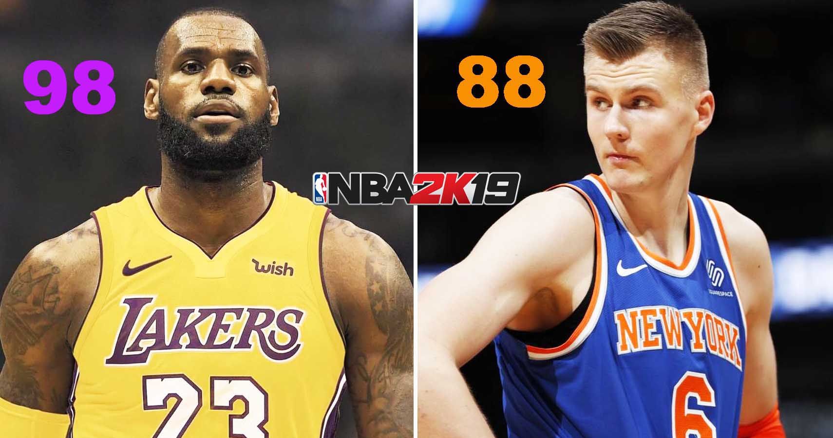 20 NBA 2K19 Ratings That Make Absolutely No Sense (And What They