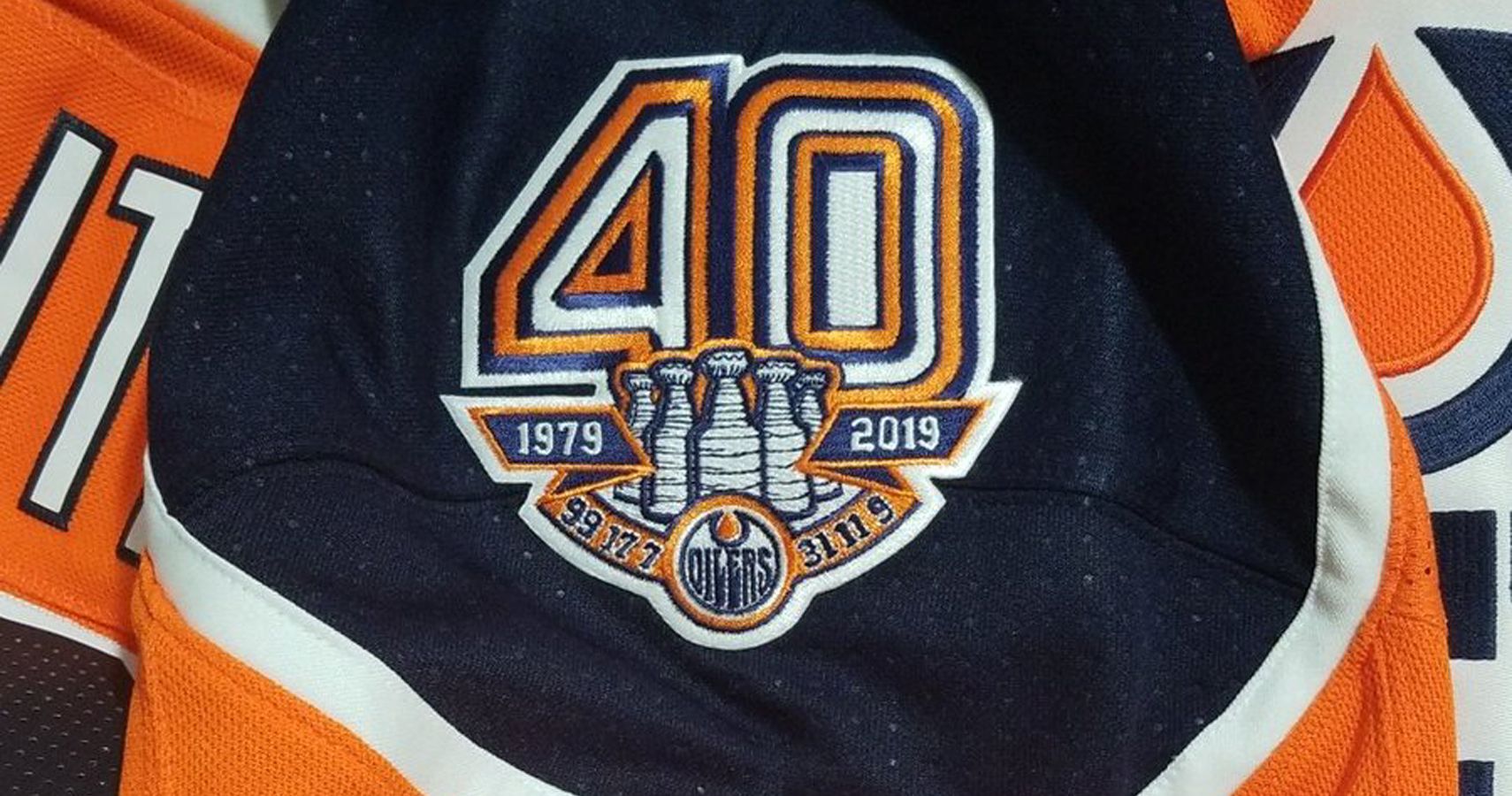 Oilers To Celebrate 40 Years In NHL With Retro Jersey
