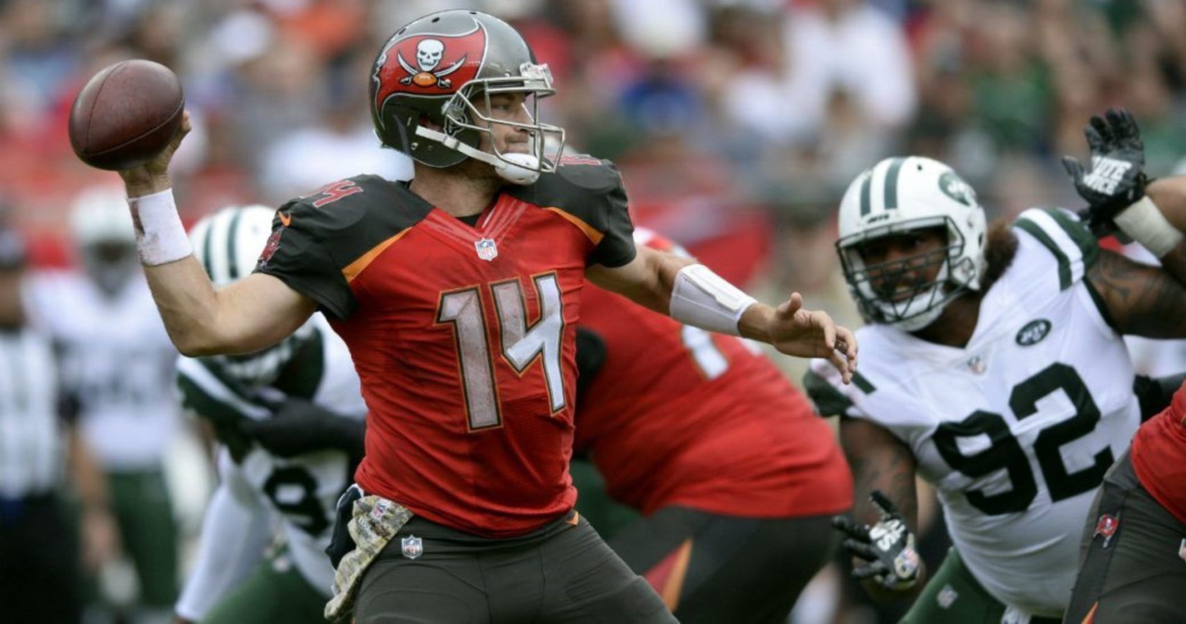 Ryan Fitzpatrick on Buccaneers: 'They are absolutely broken right now'