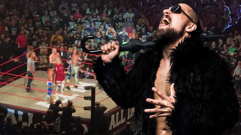 marty scurll all in curtain call explanation