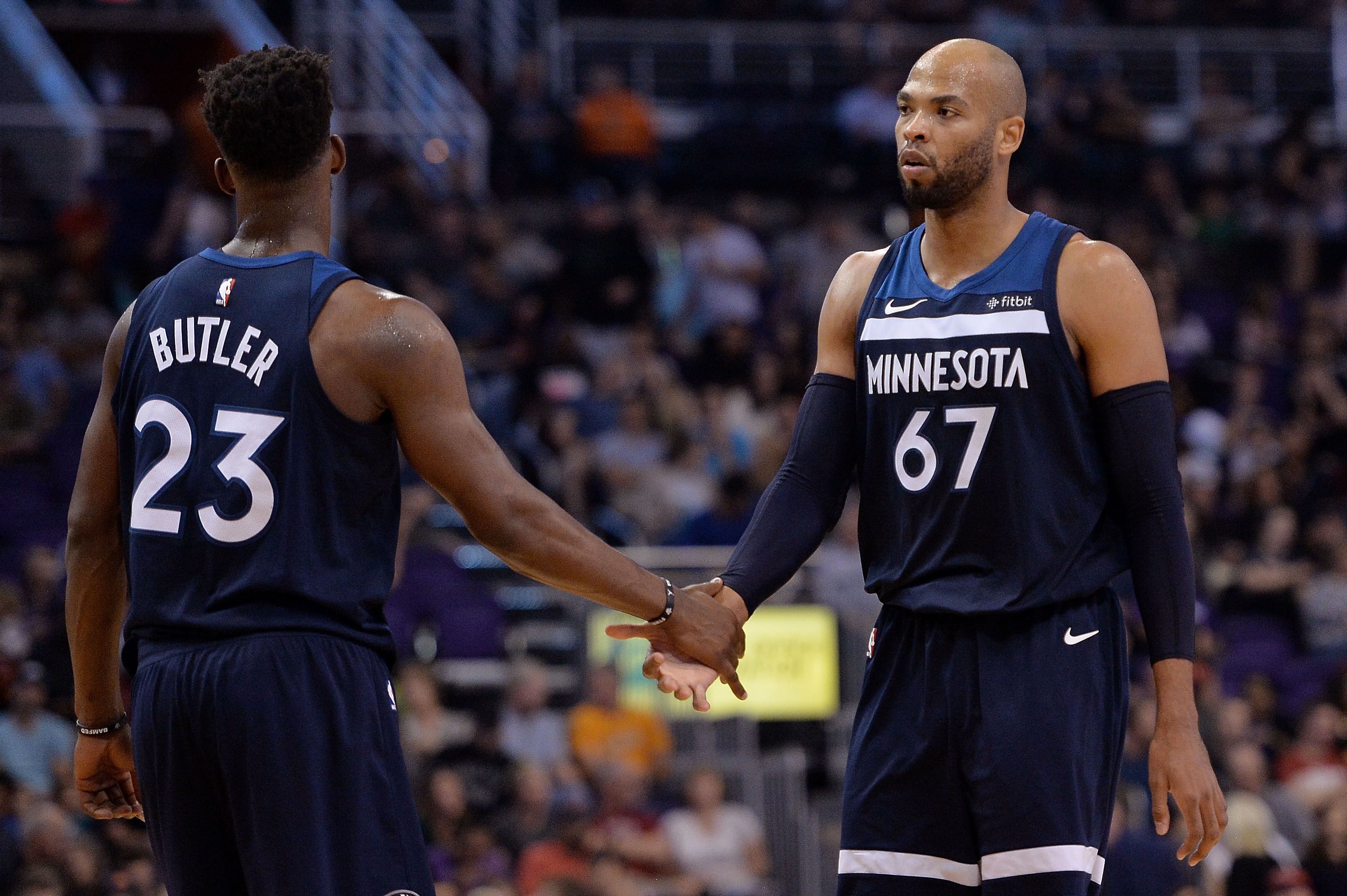 Taj Gibson: Jimmy Butler's Trade Request a 'Right Hook,' Puts Pressure on  Team, News, Scores, Highlights, Stats, and Rumors