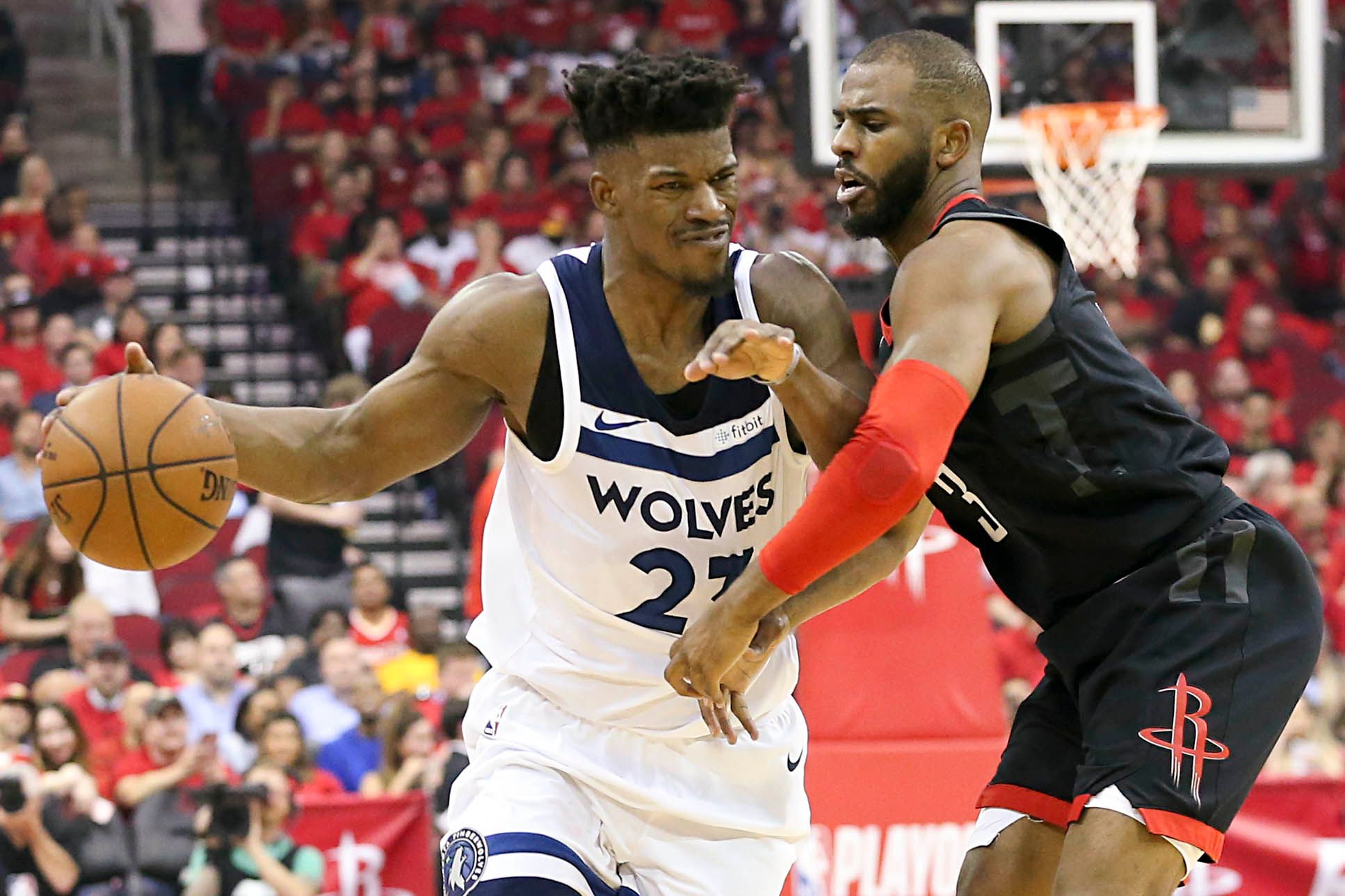 Rumor: Rockets Looking To Acquire Jimmy Butler