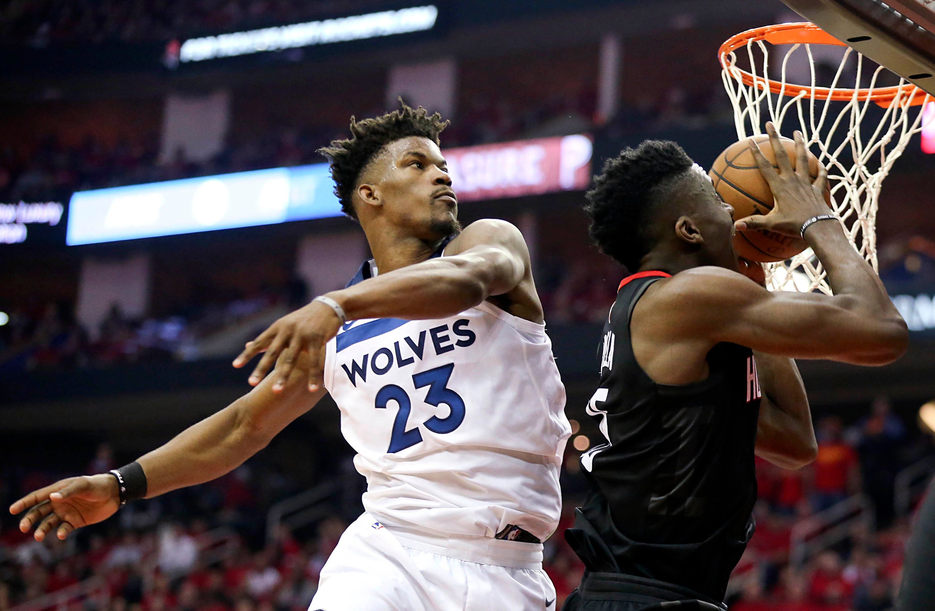 Rumor: Rockets Looking To Acquire Jimmy Butler