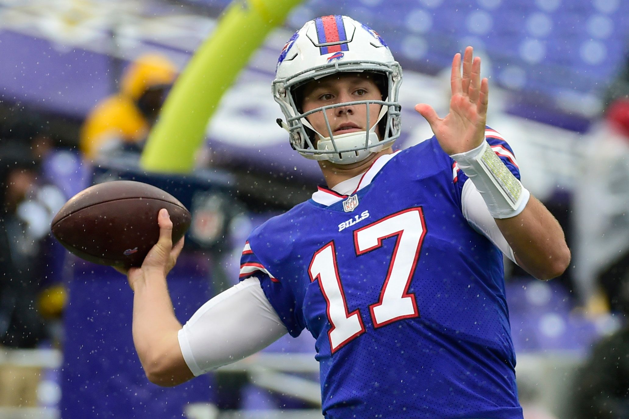 Bills To Start Josh Allen Despite Fears Of Exposing Him To Horrible O-Line