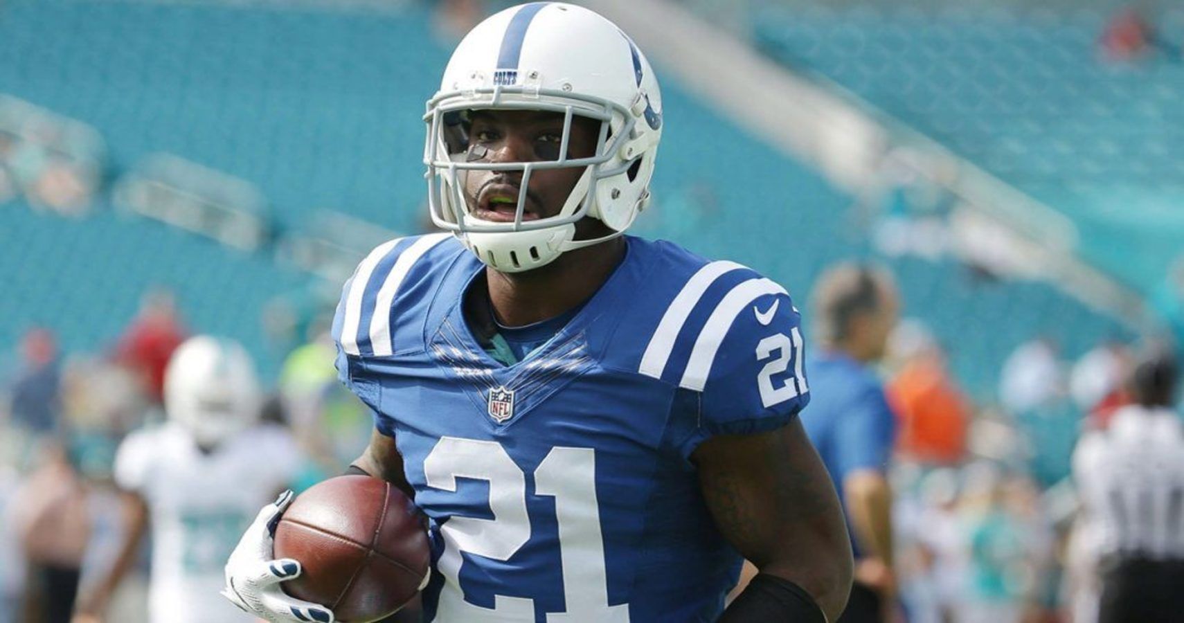 Bills Vontae Davis Retires Mid Game As Buffalo S Season Gets Worse   VontaeDavis 