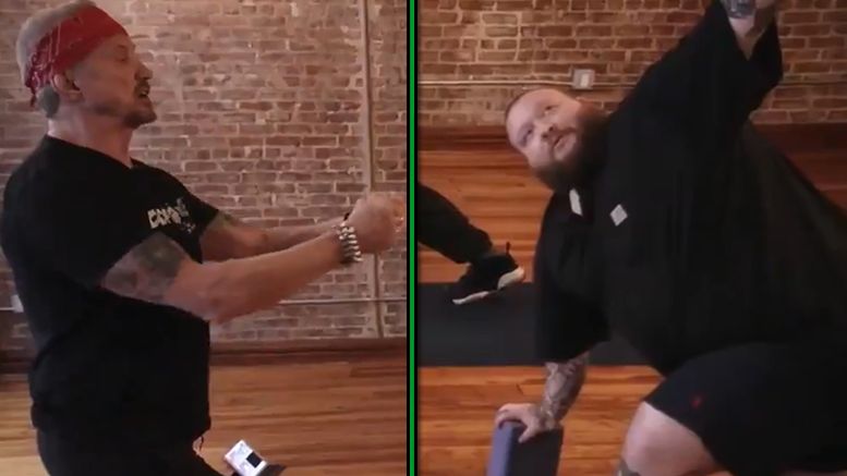 DDP Does Yoga With Action Bronson on Upcoming Viceland Show