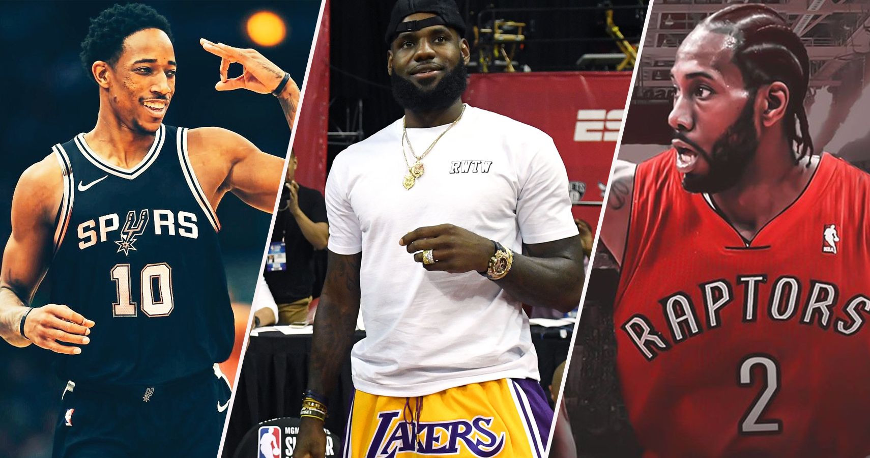 Faces In New Places: 10 NBA Players Who Will Succeed With Their New
