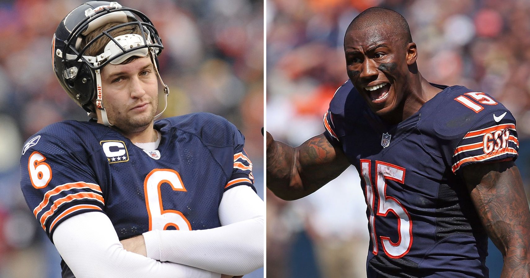 Bears: Jay Cutler and Mitch Trubisky have been polarizing figures