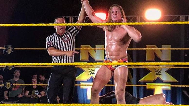 Matt Riddle Explains Why He Wore Different Trunks During NXT Debut