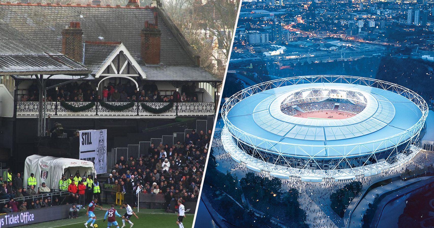 Ranking Every Premier League Stadium By Capacity From Highest To Lowest