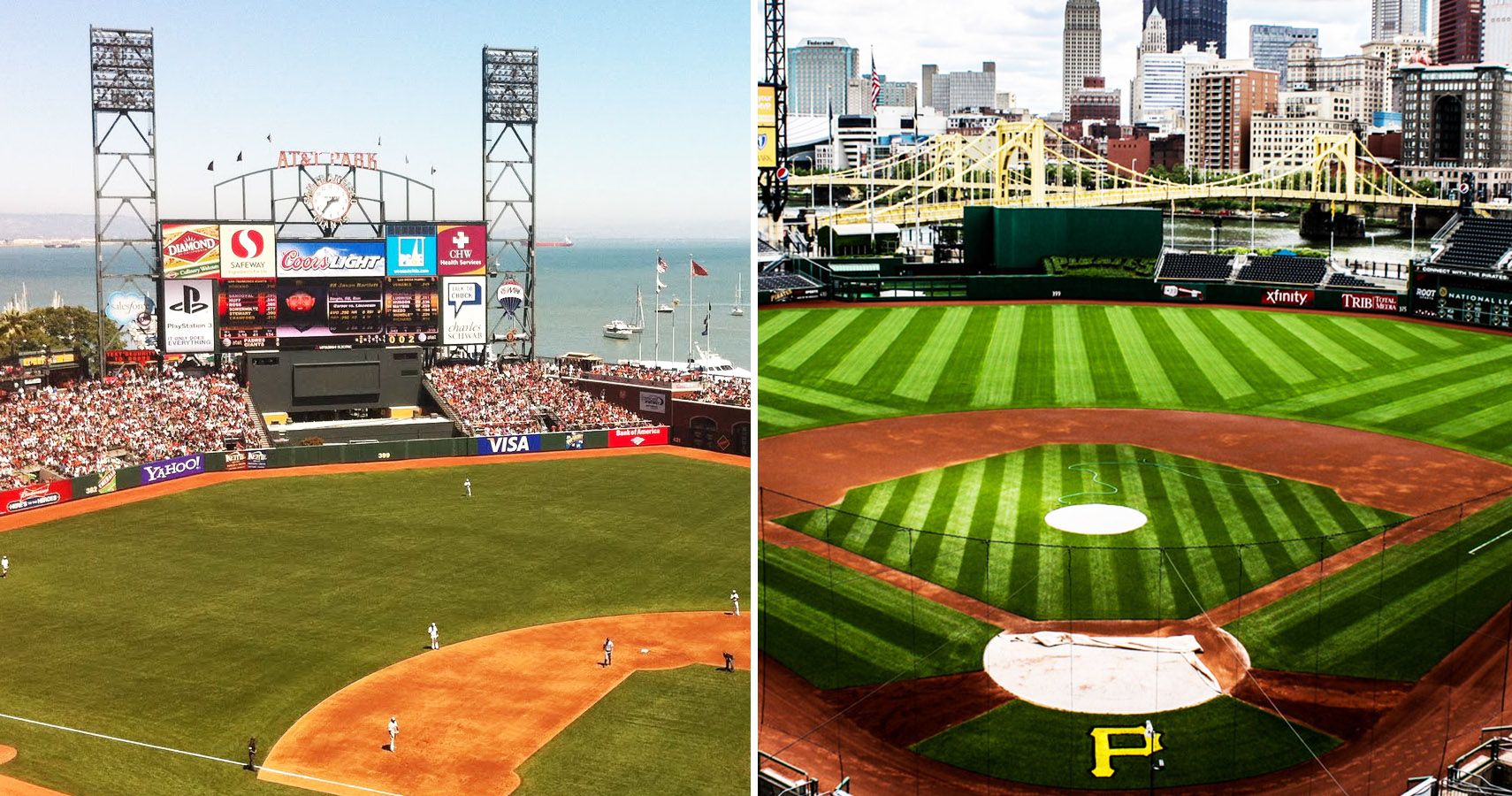 5 Things That Set AT&T Park Apart from Other MLB Ballparks