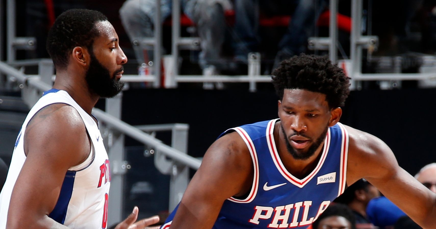 Andre Drummond Takes Shot At Joel Embiid For Flopping After Getting Ejected