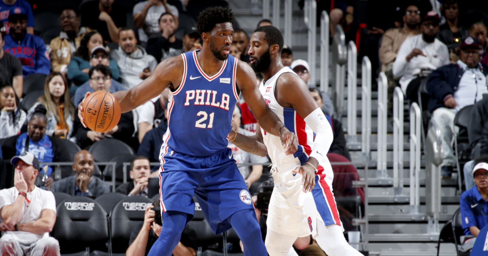 Joel Embiid Says He Owns Real Estate In Andre Drummond’s Head After ...